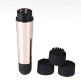 Rechargeable Pocket Plus Rose Gold Mini Vibrator With Tips BULLETS